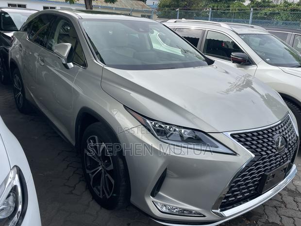 Lexus RX 300 4WD 2019 Gold