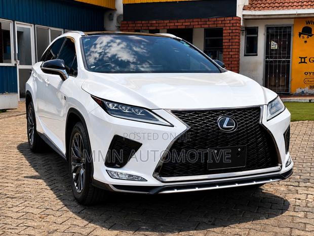 Lexus RX 300 2WD 2019 White