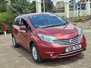 Nissan Note 1.2 Petrol 2015 Red for sale