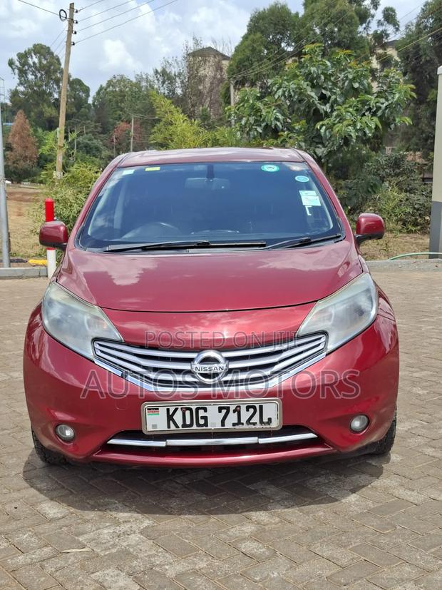 Nissan Note 1.2 Petrol 2015 Red