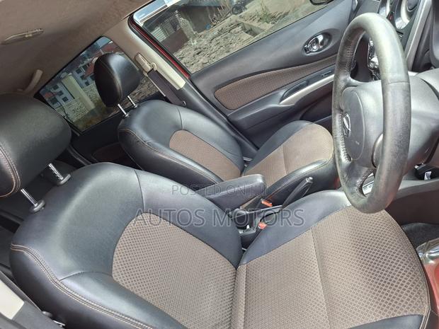 Nissan Note 1.2 Petrol 2015 Red