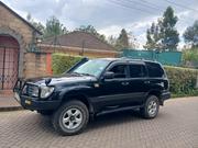 Toyota Land Cruiser 2003 Black for sale