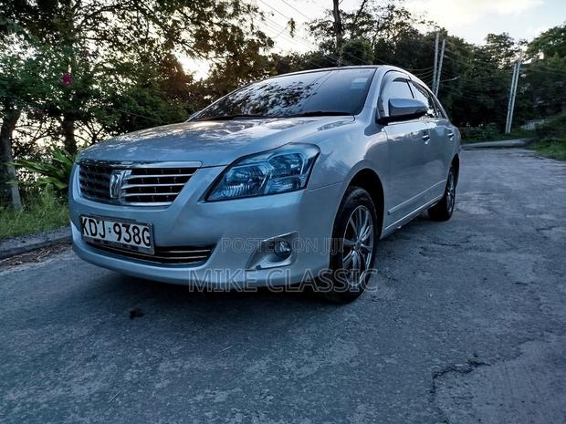 Toyota Premio 1.8 AWD 2016 Silver