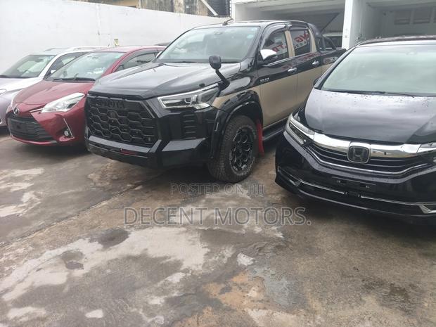 Toyota Hilux Revo Double Cab Deisel 2.4 AWD 2021