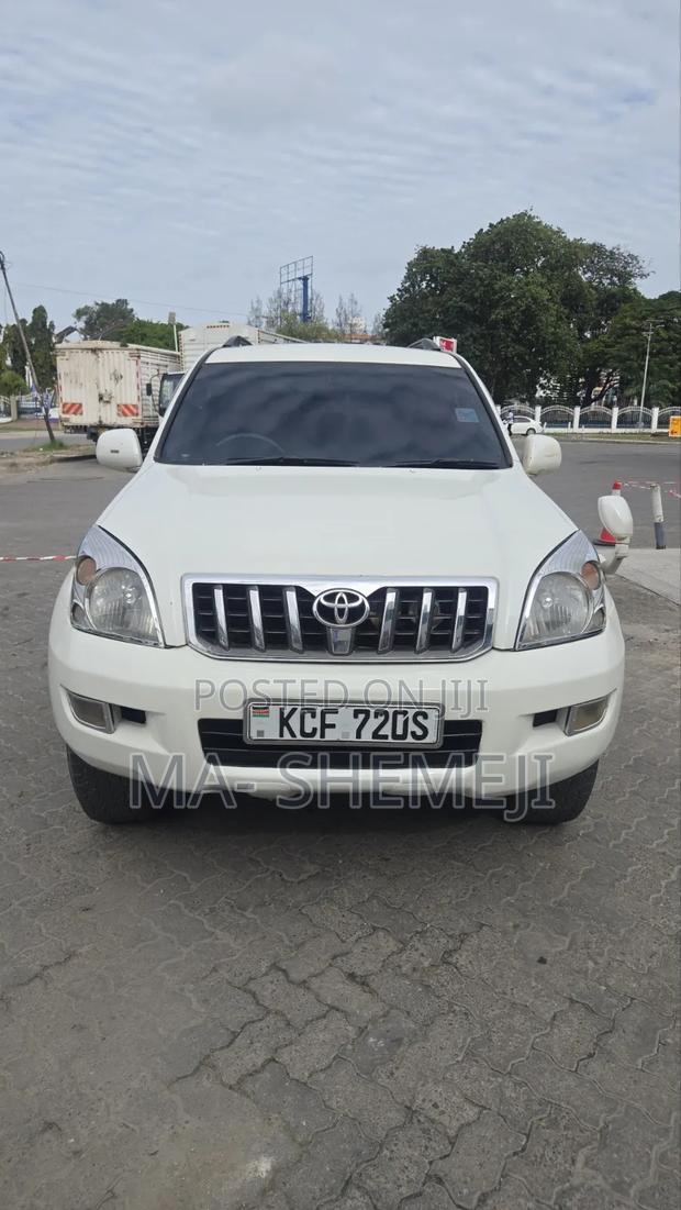 Toyota Land Cruiser Prado 2.7 i 16V 2009 Pearl
