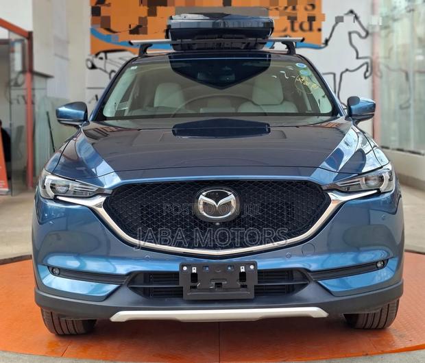 Mazda CX-5 2019 Gray