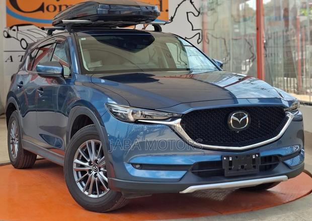 Mazda CX-5 2019 Gray