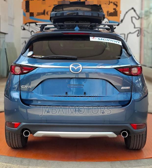Mazda CX-5 2019 Gray