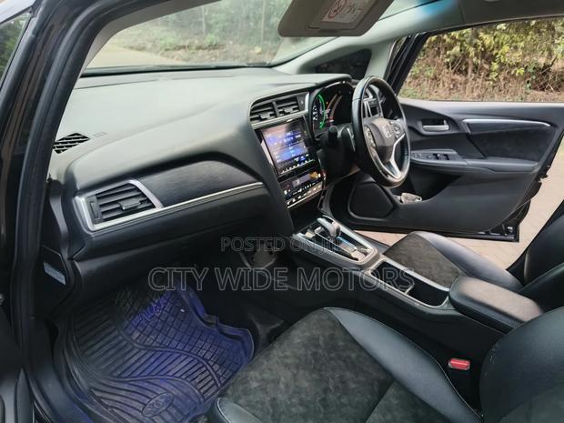 Honda Fit Shuttle 2019 Black