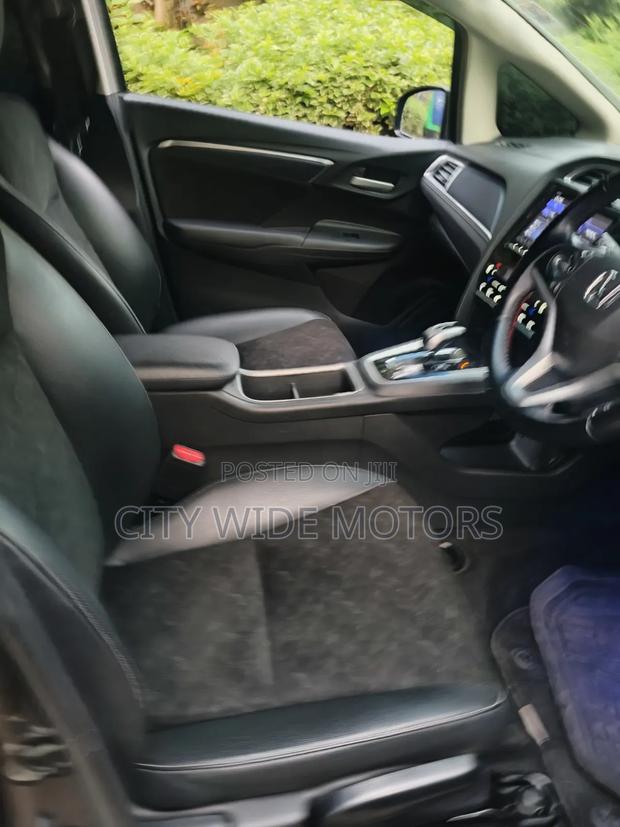 Honda Fit Shuttle 2019 Black