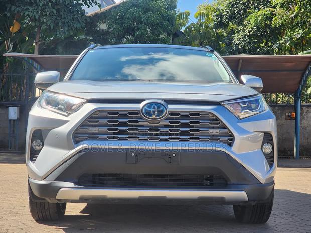 Toyota RAV4 Limited AWD 2019 Silver