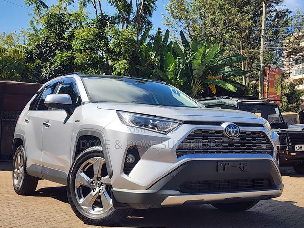 Toyota RAV4 Limited AWD 2019 Silver