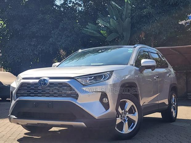 Toyota RAV4 Limited AWD 2019 Silver