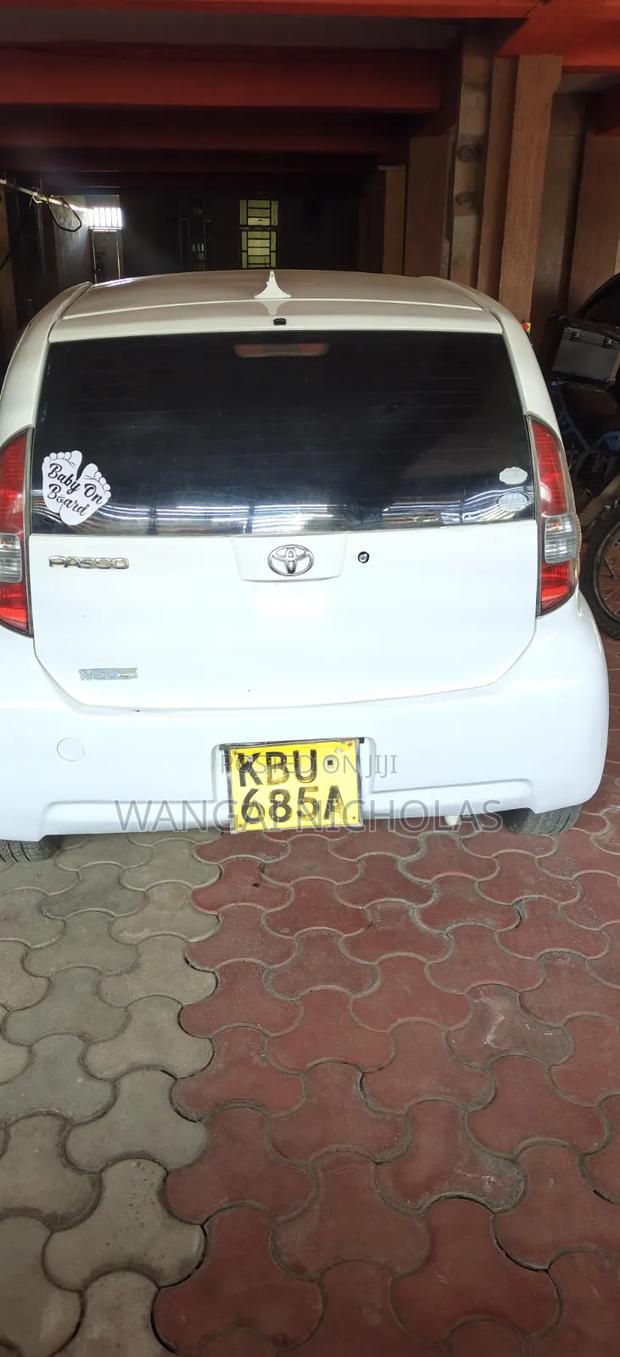 Toyota Passo 2005 White