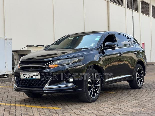 Toyota Harrier 2015 Black