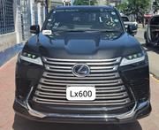 Lexus LX 2023 Black for sale