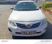 Toyota Corolla 2011 White for sale