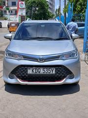 Toyota Corolla Fielder 1.5 Petrol FWD 2016 Silver for sale