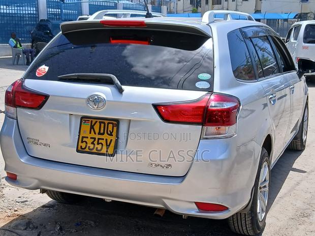 Toyota Corolla Fielder 1.5 Petrol FWD 2016 Silver