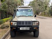 Toyota Land Cruiser 79 Series 2014 Brown for sale