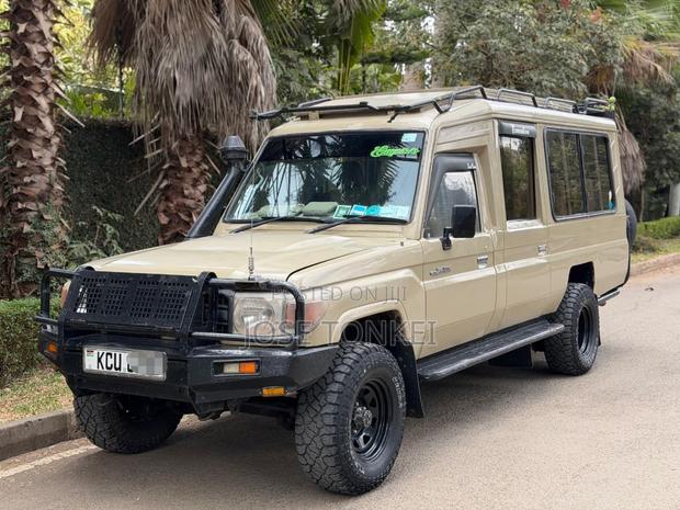 Toyota Land Cruiser 79 Series 2014 Brown