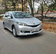 Toyota Wish 2010 Silver for sale