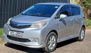 Subaru Trezia 2012 Silver for sale