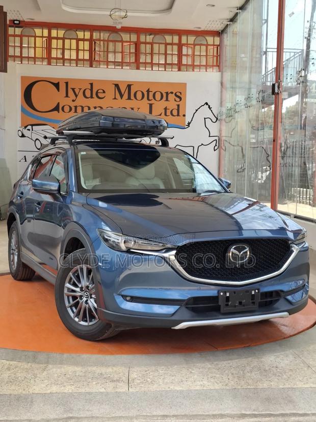 Mazda CX-5 2.2 Diesel FWD 2019 Blue