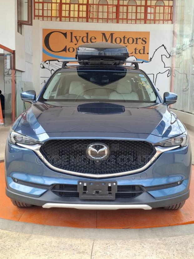 Mazda CX-5 2.2 Diesel FWD 2019 Blue