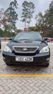 Toyota Harrier 2012 Black for sale