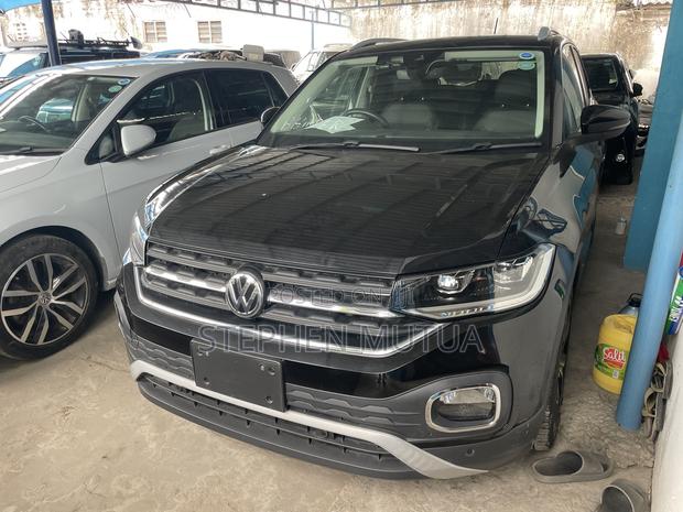 Volkswagen T-Cross 2020 Black