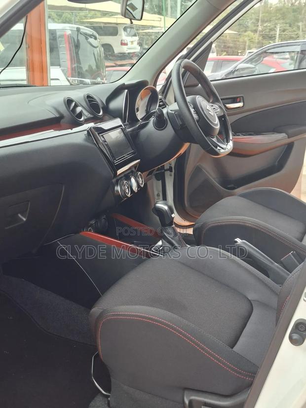 Suzuki Swift Sport 2019 White