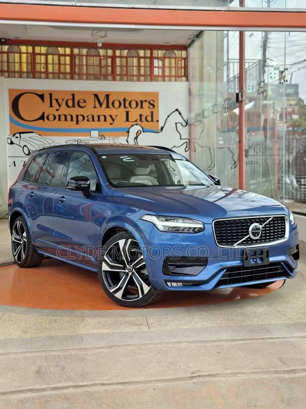 Volvo XC90 2019 Blue
