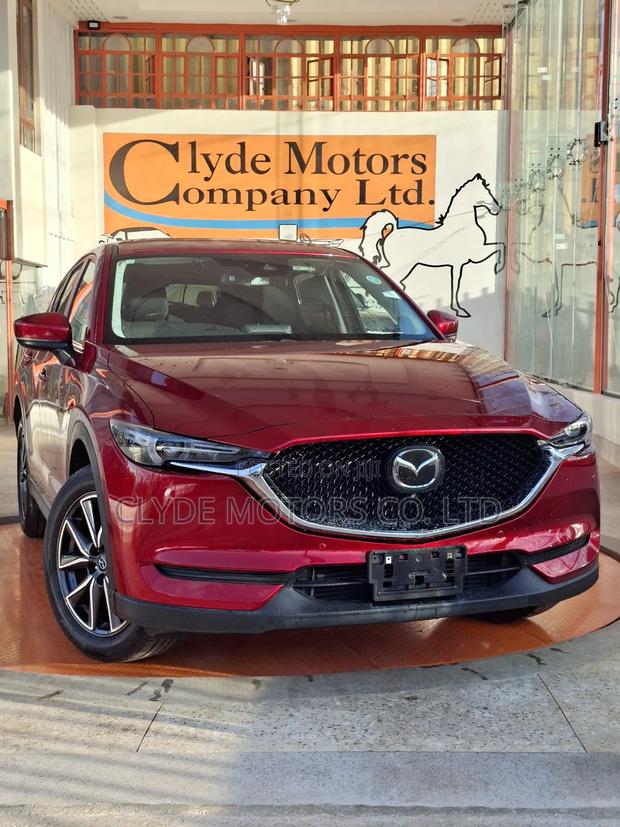 Mazda CX-5 2.2 Diesel FWD 2019 Red