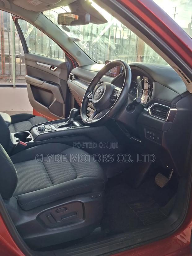 Mazda CX-5 2.2 Diesel FWD 2019 Red