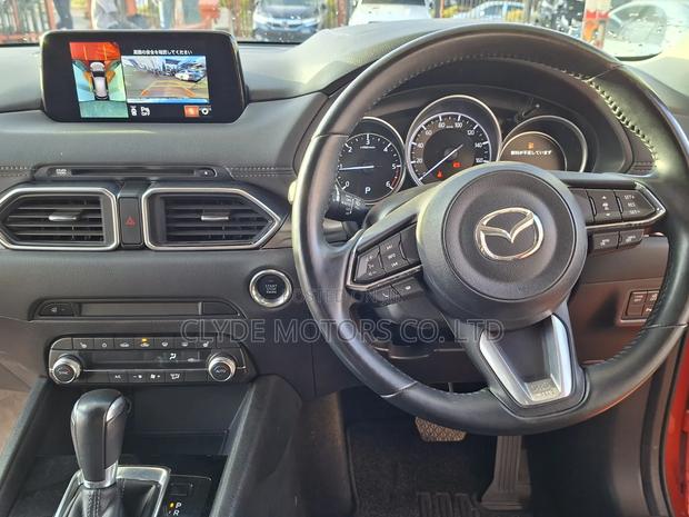 Mazda CX-5 2.2 Diesel FWD 2019 Red
