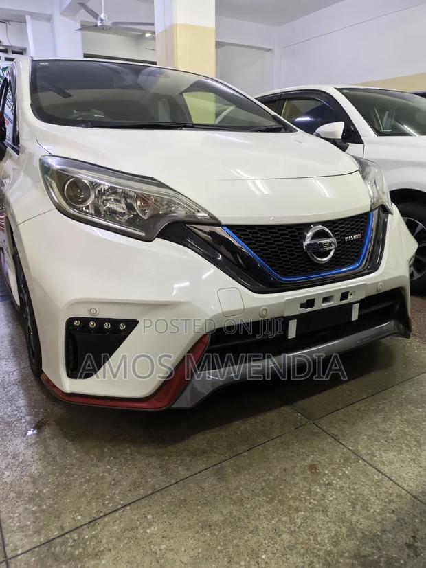 Nissan Note 2019 White