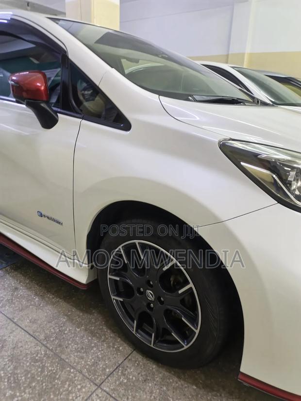 Nissan Note 2019 White