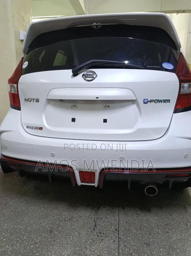 Nissan Note 2019 White