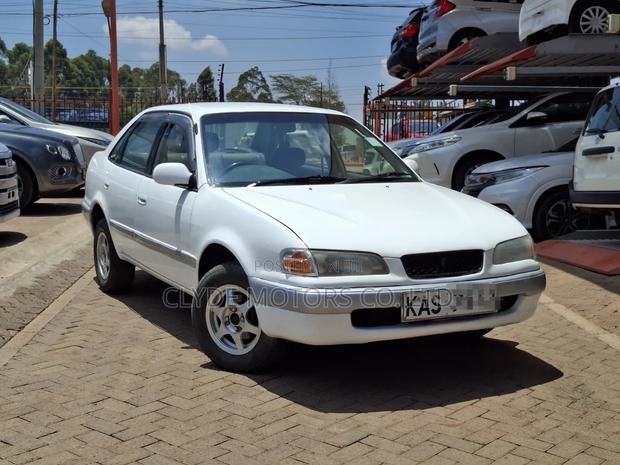 Toyota Sprinter 1998 White