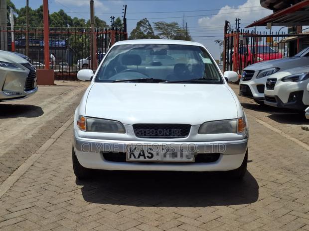 Toyota Sprinter 1998 White