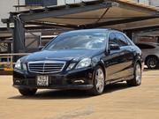 Mercedes-Benz E250 2011 Black for sale