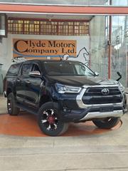 Toyota Hilux 2.4 Diesel 2020 Black for sale