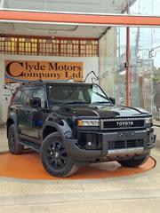 Toyota Land Cruiser Prado 2024 Black for sale