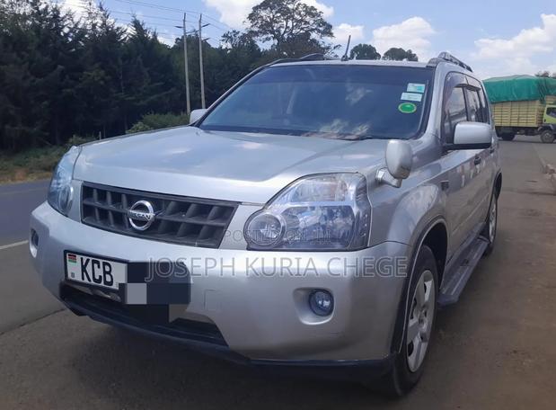 Nissan X-Trail 2008 Silver