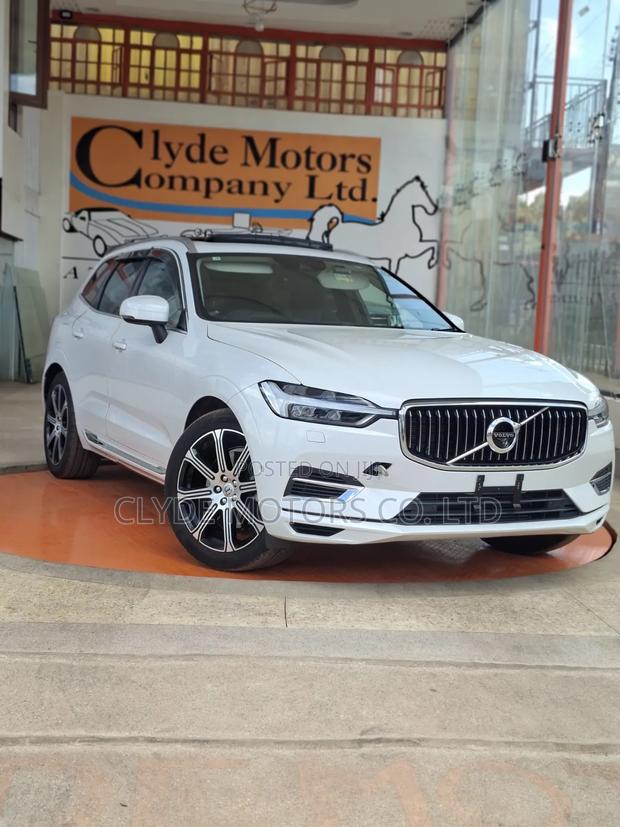 Volvo XC60 2019 White