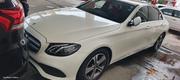 Mercedes-Benz E200 2018 White for sale