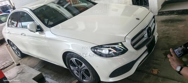 Mercedes-Benz E200 2018 White
