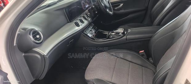 Mercedes-Benz E200 2018 White