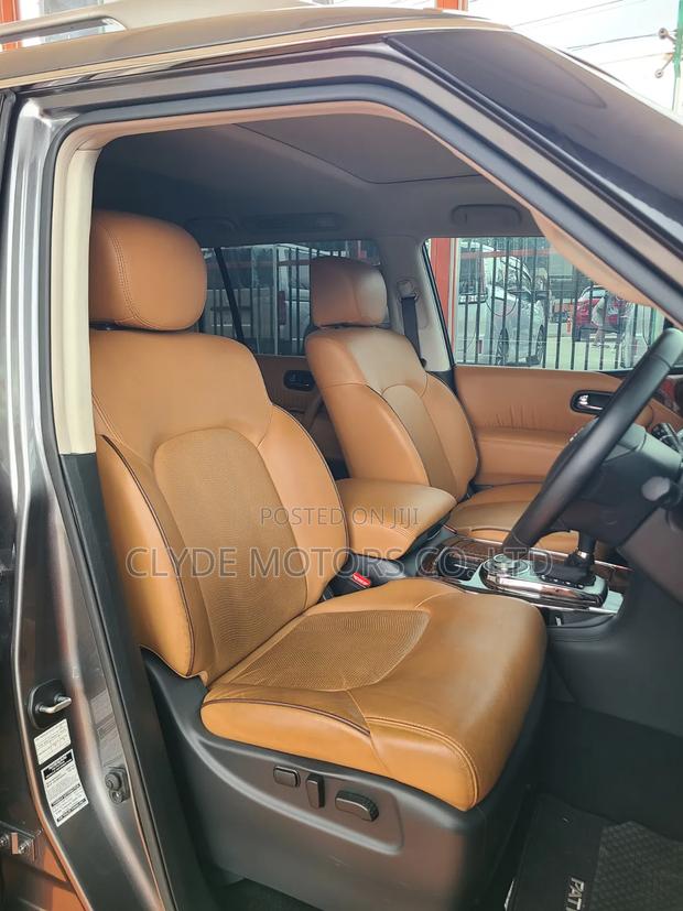 New Nissan Patrol 2022 Gray
